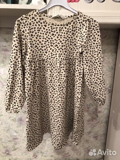 Пакет вещей на девочку рост 128 134