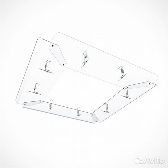 Экран для кондиционера потолочный 800-950 мм
