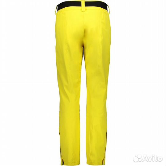 L (42 EU) Брюки женские CMP woman pant yellow (Тем