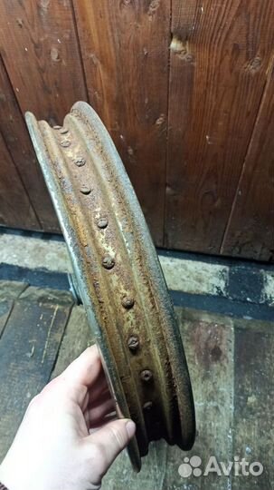 Задний диск на мотоцикл Минск СССР