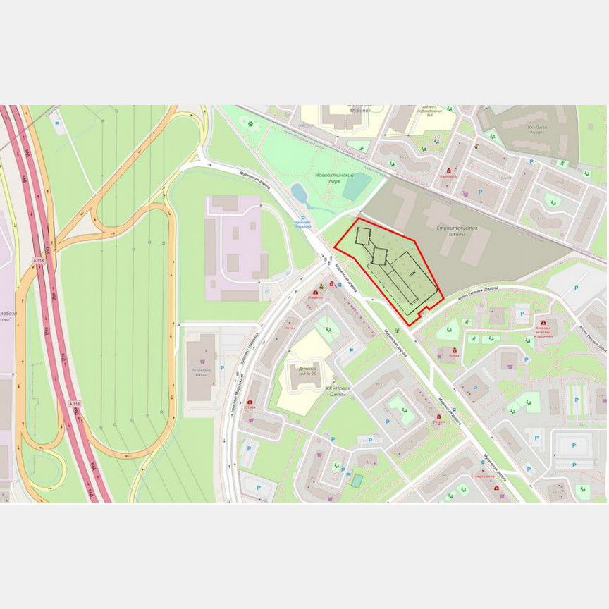 Квартира-студия, 23 м², 5/25 эт.
