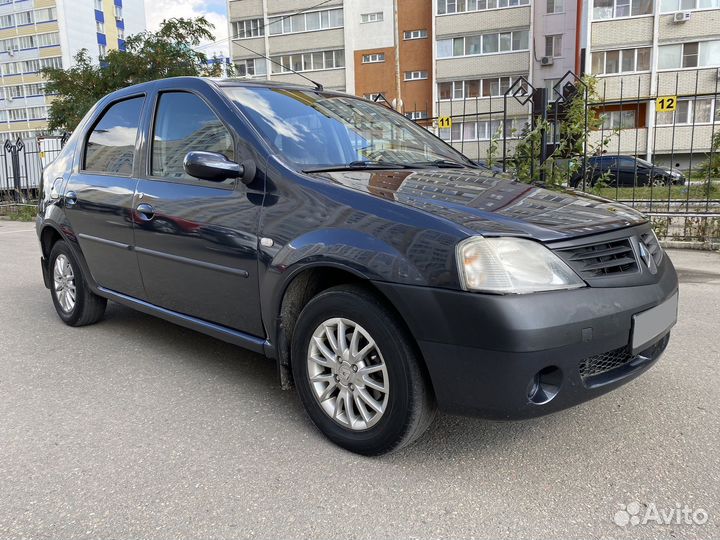 Renault Logan 1.6 МТ, 2007, 200 000 км