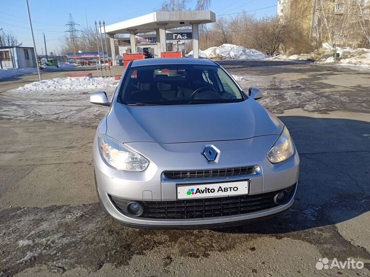 Renault Fluence 1.6 МТ, 2013, 106 113 км