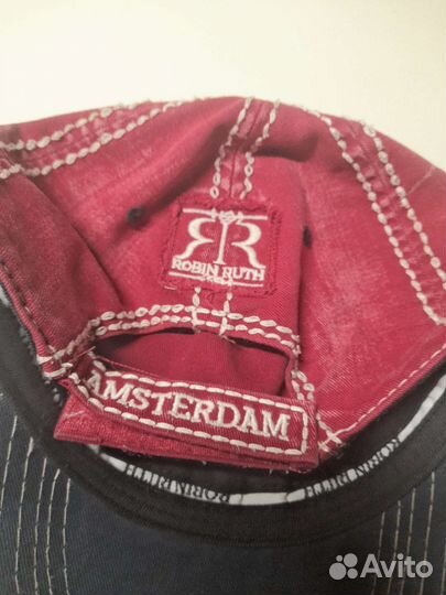 Кепка бейсболка Robin ruth Amsterdam мужская