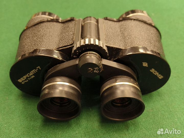 Бинокль Беркут бпц 7Х35 СССР (зомз) редкость