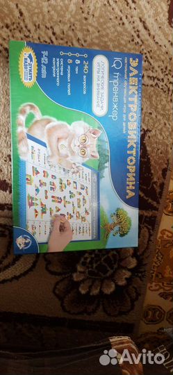 Развивающие игрушки