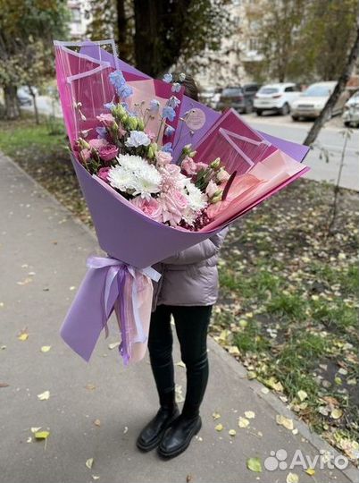 Цветы. Доставка букетов