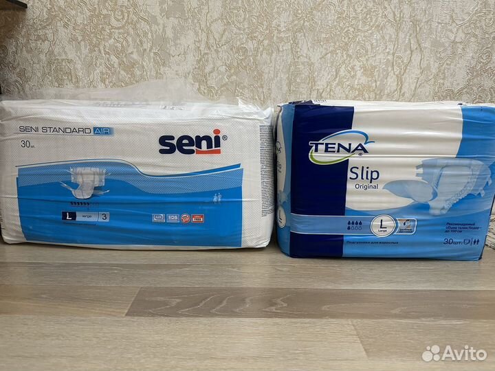 Памперсы для взрослых