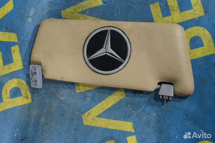 Солнцезащитный козырёк Mercedes-Benz W210