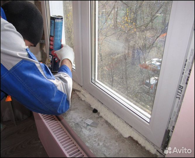 Ремонт окон. Москитные сетки Красноармейский район