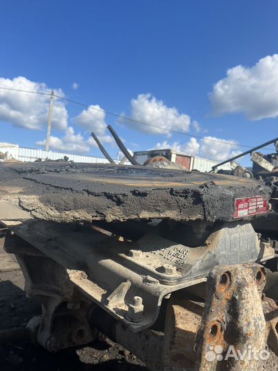 Седло камаз маз scania