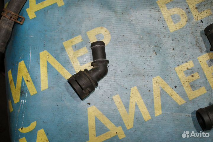 Патрубки + фланцы Volkswagen Golf 4 Variant