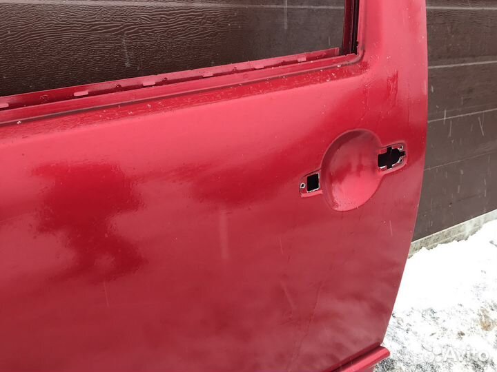 Дверь передняя левая Ситроен С2