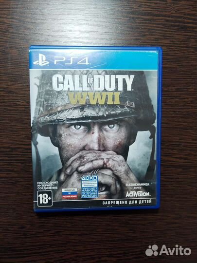 Call of duty ww2 ps4 русский язык