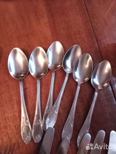 Столовые приборы СССР