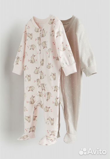 Слипы на молнии hm на девочку 68 и 74