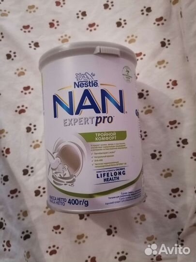 Детская смесь nan 1