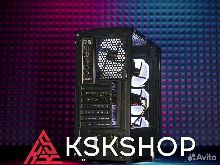 Игровой пк Core i7 / RTX2060 super