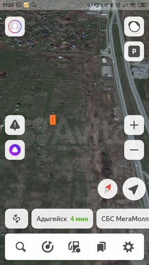 Участок 10 сот. (СНТ, ДНП)