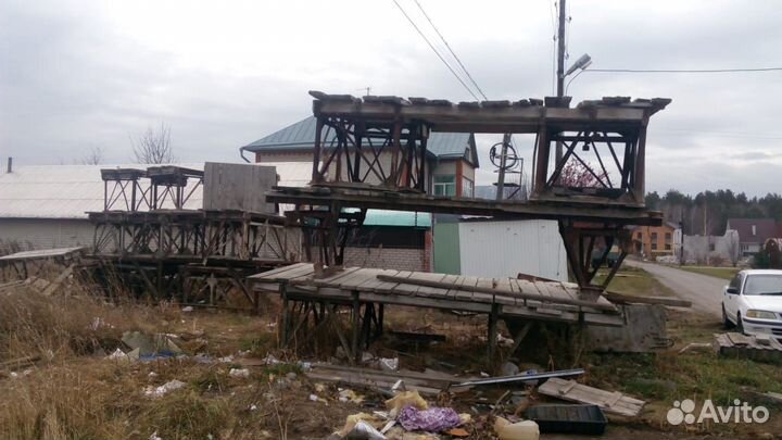 Леса строительные