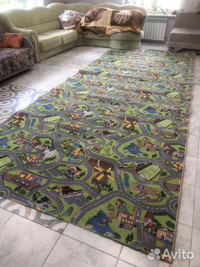 Ковролин в детскую