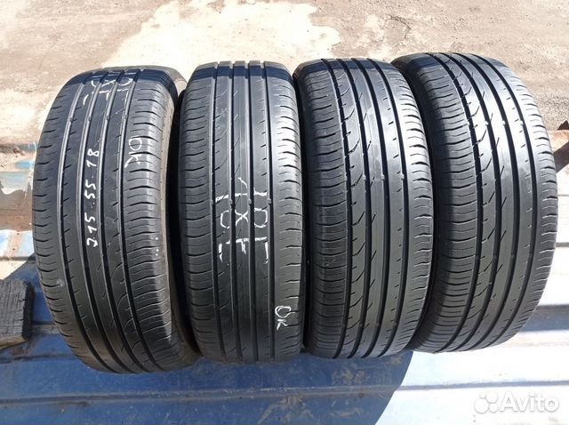 Continental ContiPremiumContact 2 215/55 R18