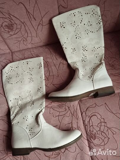 Сапоги летние новые