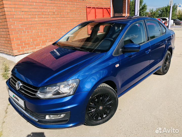 Volkswagen Polo 1.6 МТ, 2018, 67 683 км