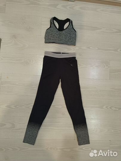 Костюм для фитнеса 42-44 на невысокий рост
