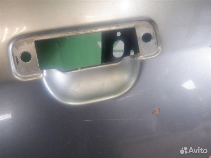 Дверь задняя левая Ауди 80 90 Б4