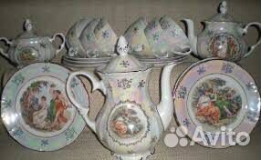 Чайный сервиз Мадонна гдр