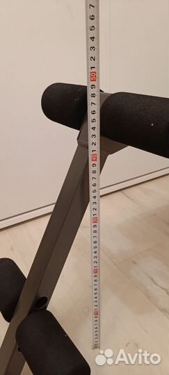 Скамья для жима и пресса бу