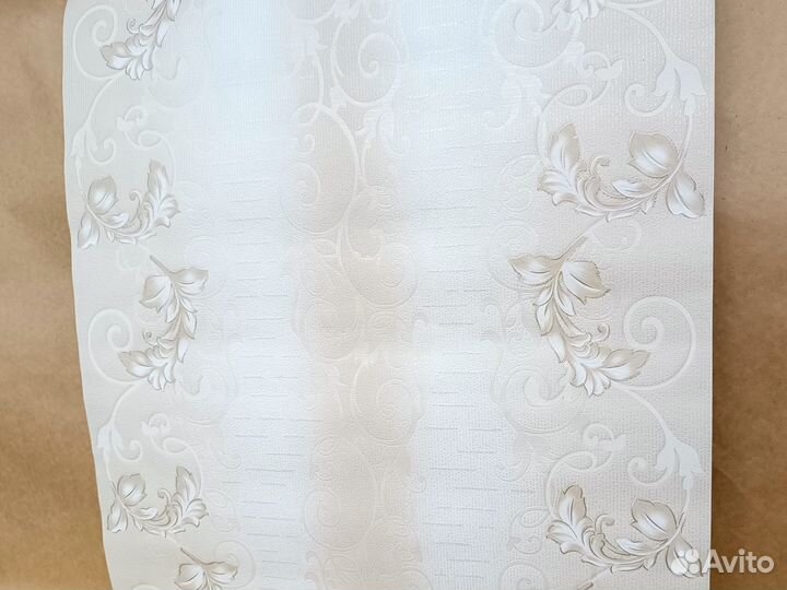 Обои бумажные тисненые Duplex, новые