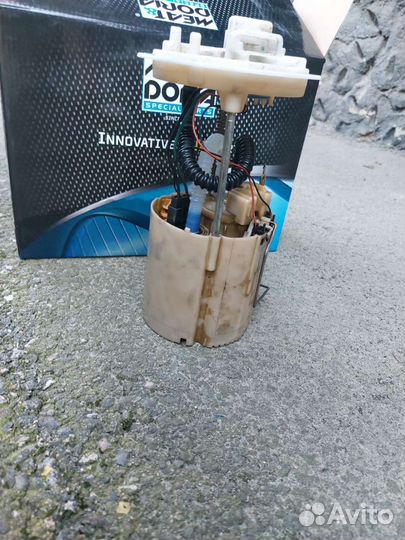 Бензонасос на opel corsa D 1.4