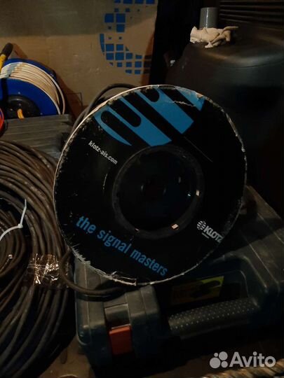 Tasker C275, XLR разъемы