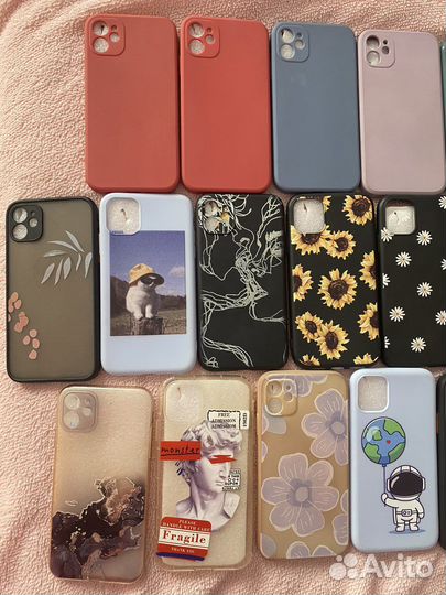 Чехол на iPhone 11