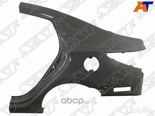 Крыло заднее Hyundai Solaris 10-17