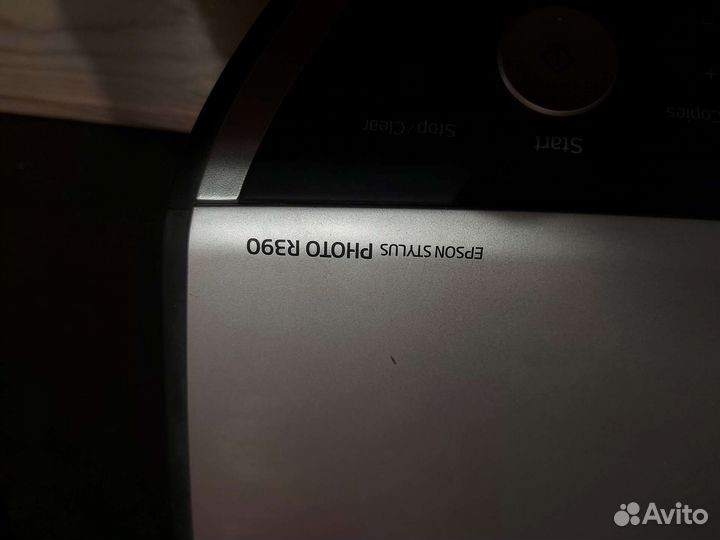 Принтер epson stylus photo R390