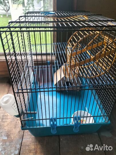Клетка для хомяка