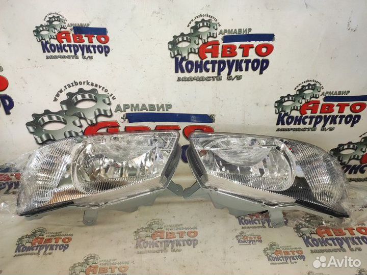 Фара передняя левая Hyundai Accent