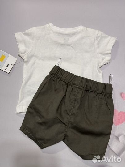 Футболка шорты C&A, р.62