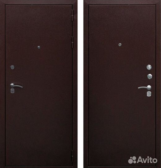 Входная металлическая дверь для дачи Зенит 7