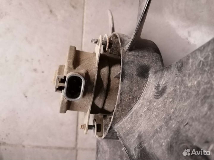 Вентилятор охлождения радиатора mitsubishi asx