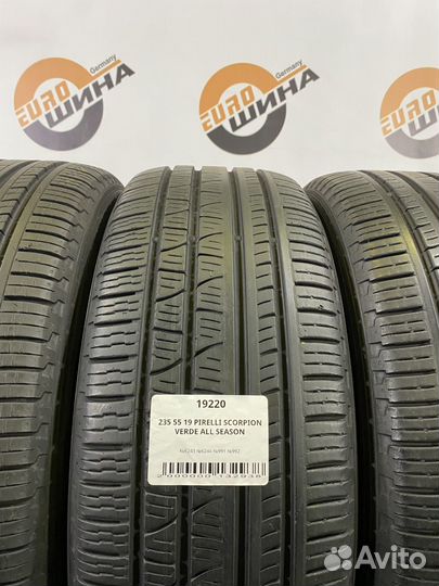 Pirelli Scorpion Verde All Season 235/55 R19
