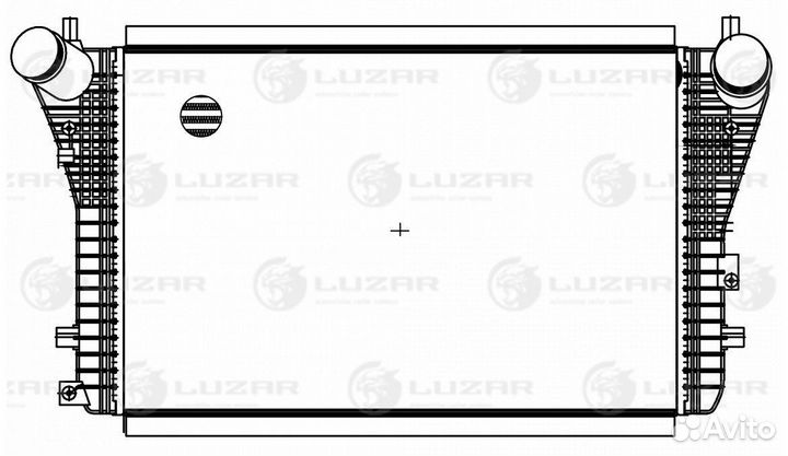 Интеркулер Фольксваген Пассат 05