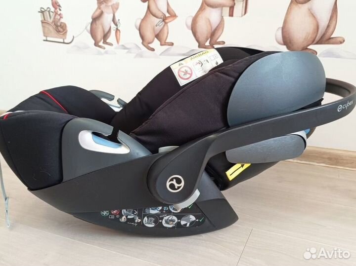 Автолюлька cybex cloud z i size Ferrari
