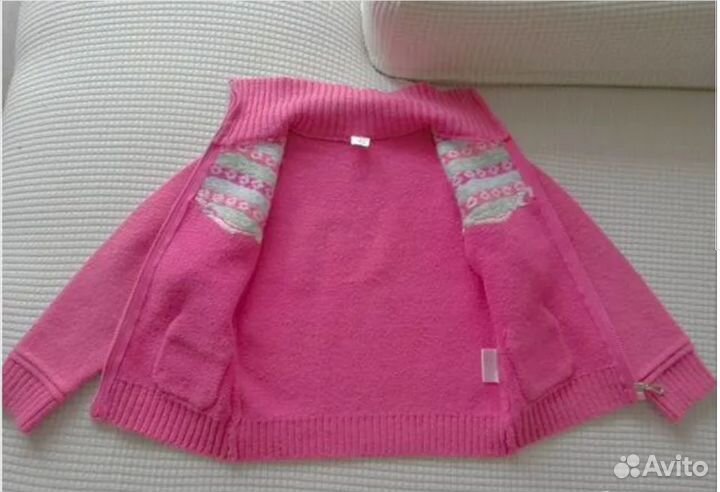 Кофта для девочки 92