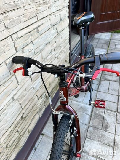 Детский велосипед Raleigh