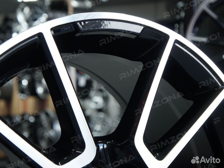 Литые диски AMG R18 на Mercedes. Арт1846