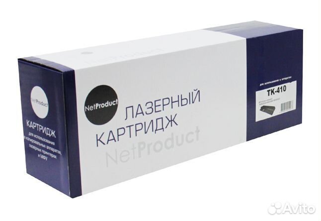 Тонер-картридж NetProduct (N-TK-410) для Kyocera K